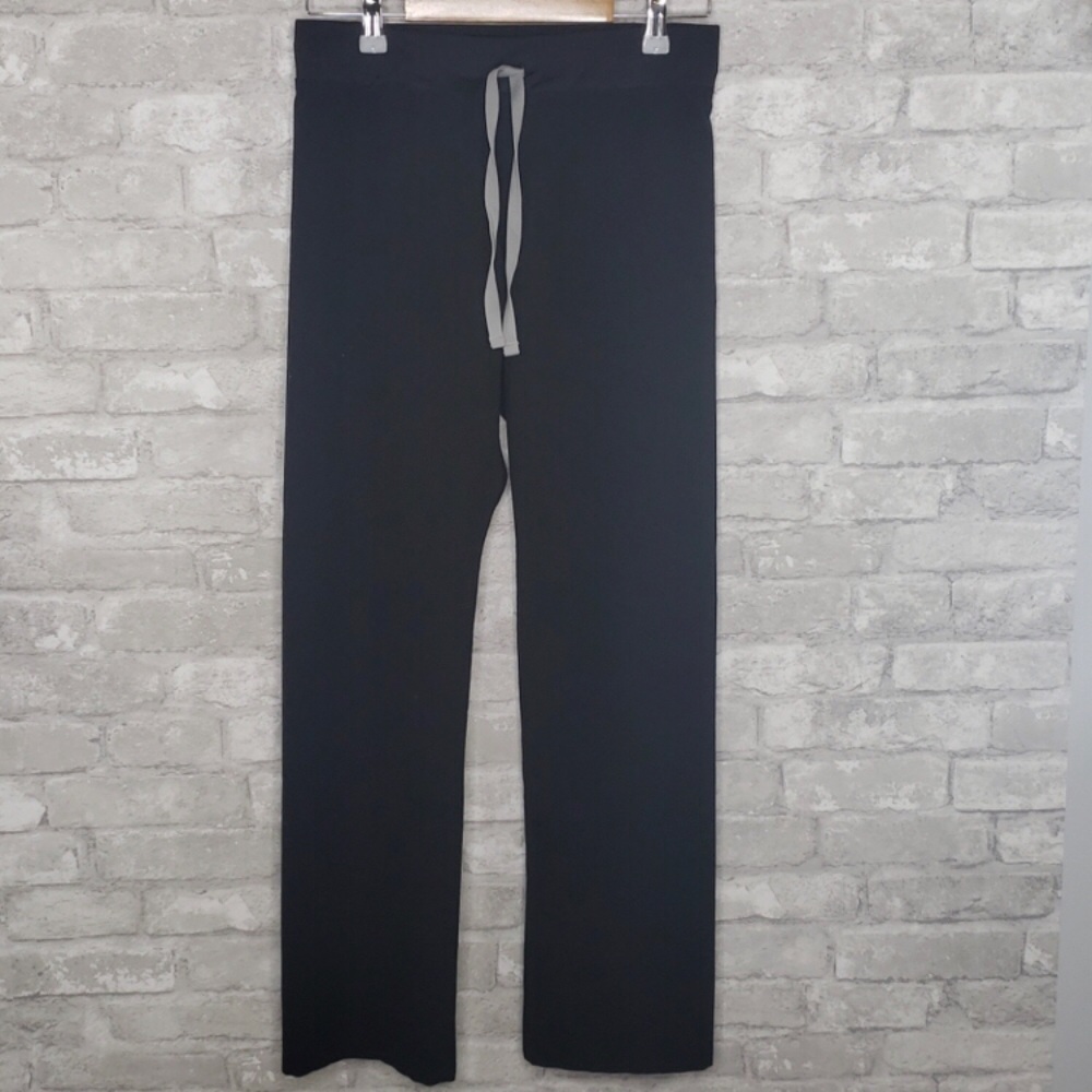 Figs Technical Collection Black Pants
